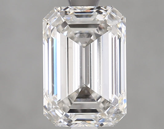 Emerald Cut Diamond 2.55 Carat F Color VS2 Clarity IGI 678518149