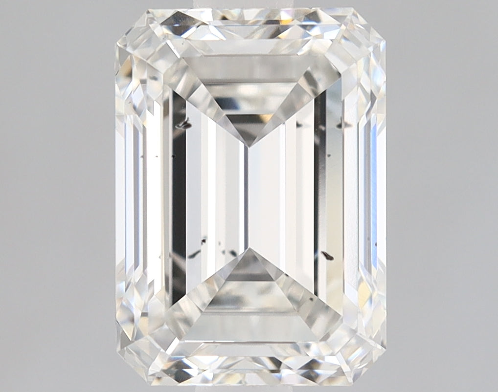 Emerald Cut Diamond 1.83 Carat G Color SI1 Clarity IGI 566394897