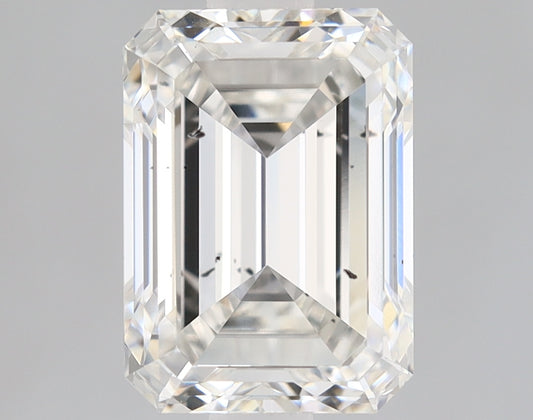 Emerald Cut Diamond 1.83 Carat G Color SI1 Clarity IGI 566394897