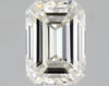 Emerald Cut Diamond 1.03 Carat I Color VVS2 Clarity IGI 582370143