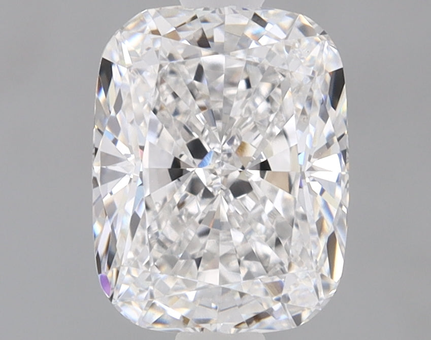 Cushion Cut Diamond 1.55 Carat D Color VVS2 Clarity IGI 646474609