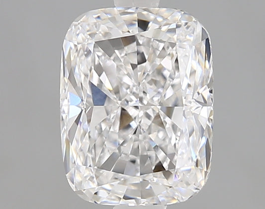 Cushion Cut Diamond 1.58 Carat D Color VVS2 Clarity IGI 646474560