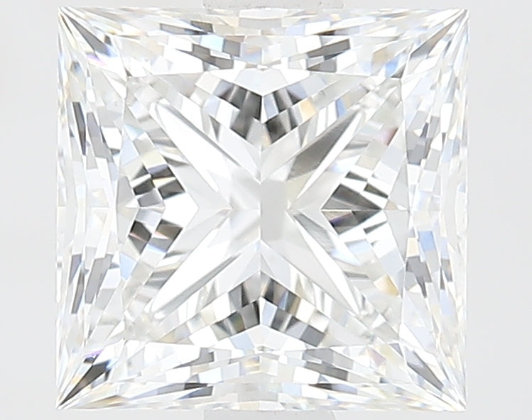 Princess Cut Diamond 1.79 Carat E Color VVS2 Clarity IGI 628452348