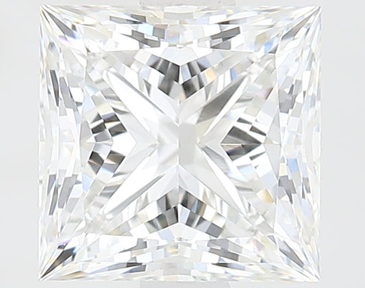 Princess Cut Diamond 1.79 Carat E Color VVS2 Clarity IGI 628452348
