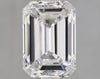 Emerald Cut Diamond 1.51 Carat E Color VS2 Clarity IGI 646474388