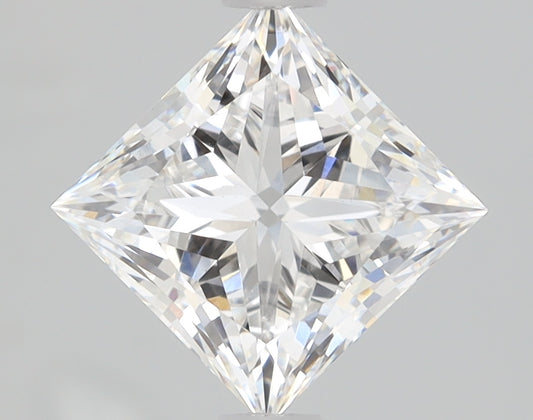 Princess Cut Diamond 1.52 Carat D Color VS1 Clarity IGI 727586651