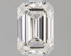 Emerald Cut Diamond 1.59 Carat F Color VS1 Clarity IGI 645435062