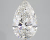 Pear Cut Diamond 4.03 Carat G Color VS1 Clarity IGI 595361569