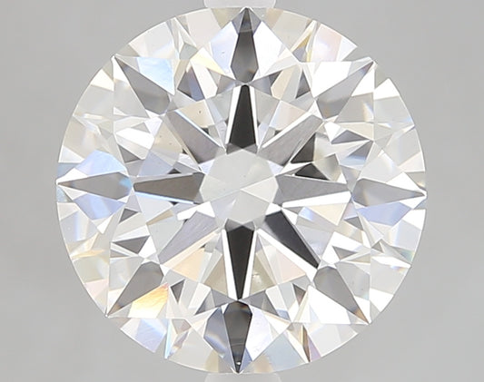 Round Cut Diamond 4.52 Carat F Color VS1 Clarity IGI 626416834