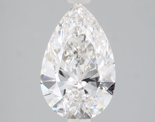 Pear Cut Diamond 2.01 Carat E Color VS1 Clarity IGI 728528440