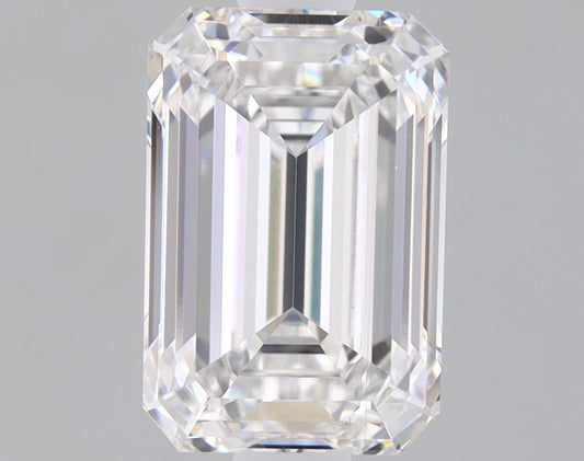 Emerald Cut Diamond 1.47 Carat E Color VS1 Clarity IGI 582376910