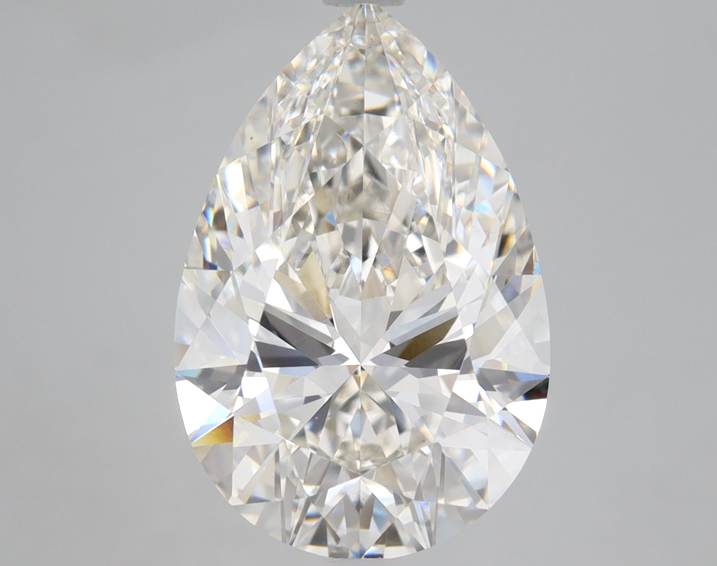 Pear Cut Diamond 4.64 Carat G Color VS1 Clarity IGI 610350258