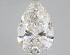Pear Cut Diamond 4.64 Carat G Color VS1 Clarity IGI 610350258