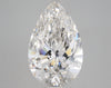 Pear Cut Diamond 4.02 Carat H Color VS2 Clarity IGI 602326562
