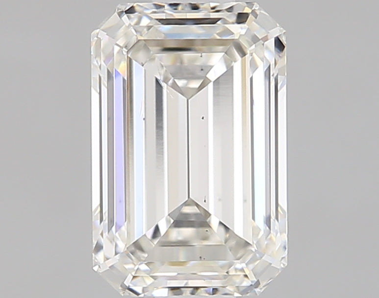 Emerald Cut Diamond 1.01 Carat G Color SI1 Clarity IGI 563211151
