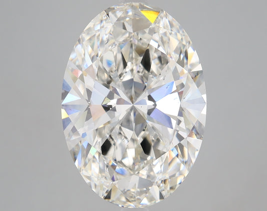 Oval Cut Diamond 5.65 Carat G Color VS2 Clarity IGI 603332621
