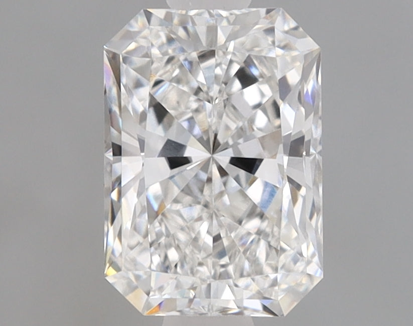 Radiant Cut Diamond 1.01 Carat E Color VVS2 Clarity IGI 640443229