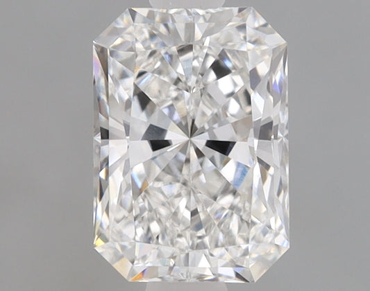 Radiant Cut Diamond 1.01 Carat E Color VVS2 Clarity IGI 640443229