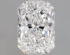 Radiant Cut Diamond 1.01 Carat E Color VVS2 Clarity IGI 640443229