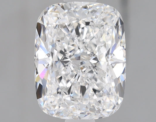 Cushion Cut Diamond 1.54 Carat D Color VVS2 Clarity IGI 638499696