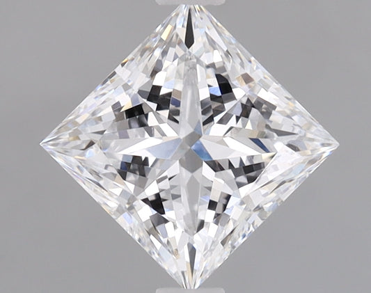 Princess Cut Diamond 1.3 Carat D Color VVS2 Clarity IGI 645498856