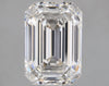Emerald Cut Diamond 2.54 Carat F Color VS2 Clarity IGI 678518145