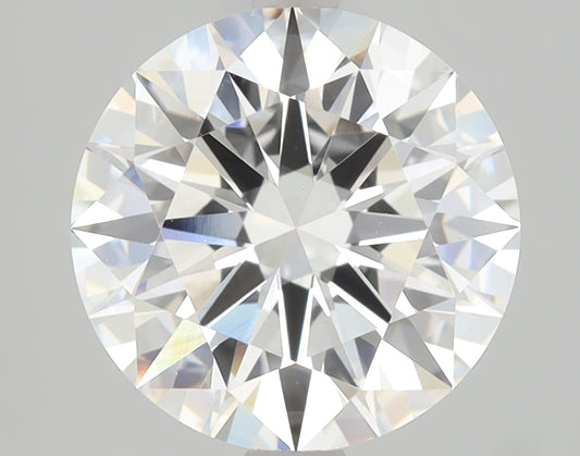 Round Cut Diamond 3.03 Carat E Color VVS2 Clarity IGI 729524550