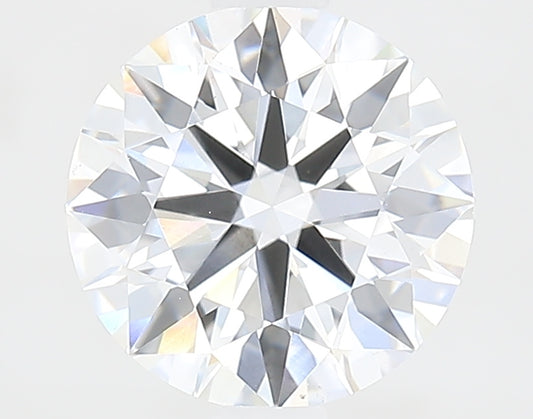 Round Cut Diamond 1.73 Carat E Color VS1 Clarity IGI 614394096