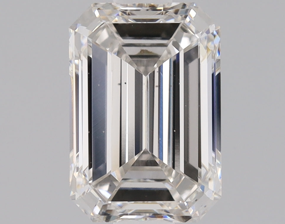 Emerald Cut Diamond 1.22 Carat H Color VS1 Clarity IGI 581335329
