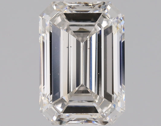 Emerald Cut Diamond 1.22 Carat H Color VS1 Clarity IGI 581335329