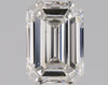 Emerald Cut Diamond 1.22 Carat H Color VS1 Clarity IGI 581335329