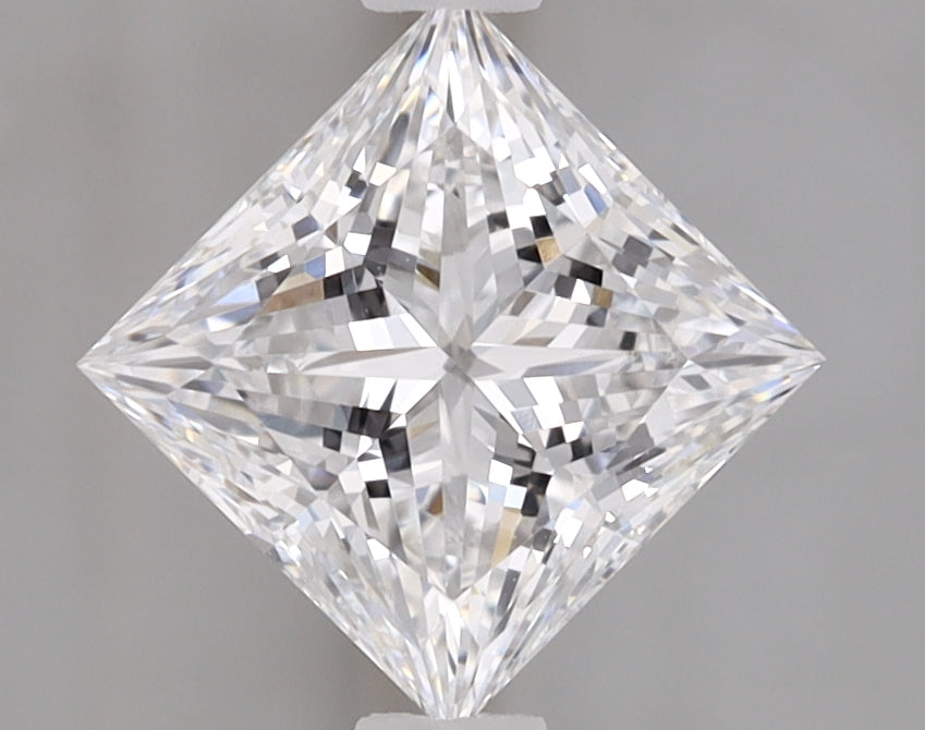 Princess Cut Diamond 1.1 Carat D Color VVS2 Clarity IGI 646474432