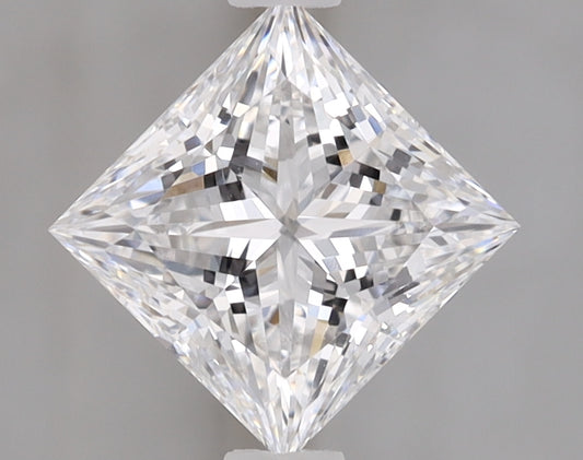 Princess Cut Diamond 1.1 Carat D Color VVS2 Clarity IGI 646474432