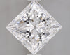 Princess Cut Diamond 1.1 Carat D Color VVS2 Clarity IGI 646474432
