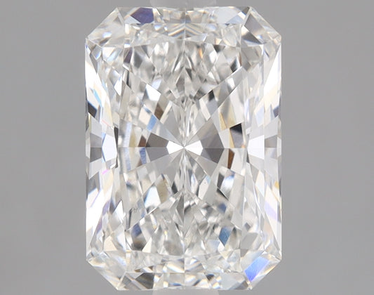 Radiant Cut Diamond 1.58 Carat E Color VVS2 Clarity IGI 631433691