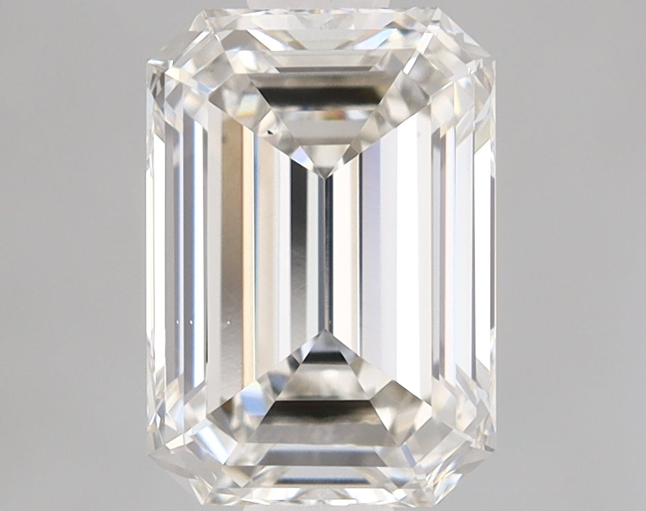 Emerald Cut Diamond 1.18 Carat I Color VS1 Clarity IGI 581335324