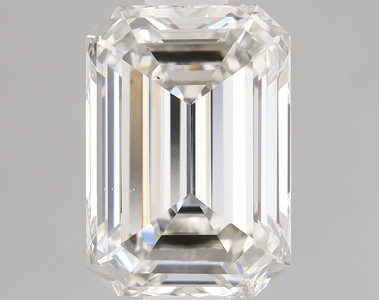 Emerald Cut Diamond 1.18 Carat I Color VS1 Clarity IGI 581335324