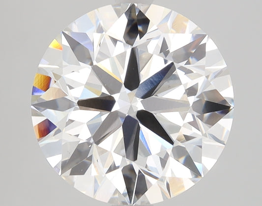 Round Cut Diamond 3.5 Carat E Color VS1 Clarity IGI 726511565