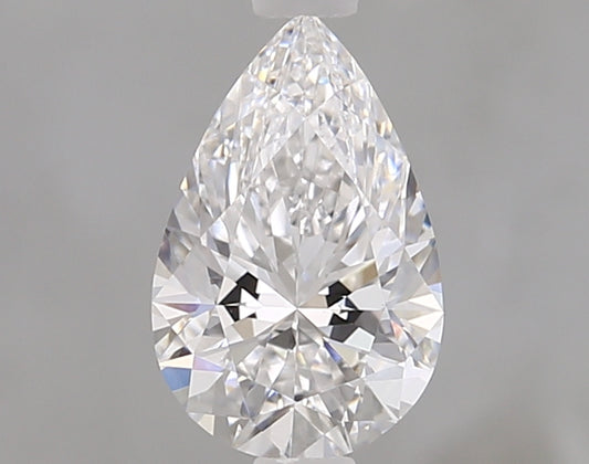 Pear Cut Diamond 1.01 Carat E Color VVS2 Clarity IGI 649425409