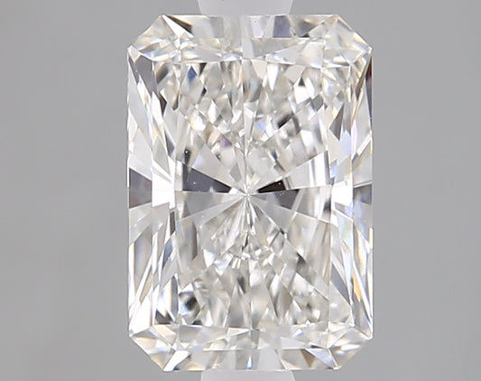Radiant Cut Diamond 1.54 Carat F Color VS1 Clarity IGI 635405728