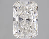 Radiant Cut Diamond 1.54 Carat F Color VS1 Clarity IGI 635405728