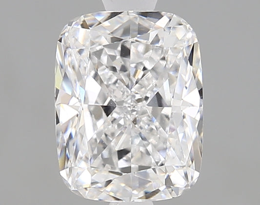 Cushion Cut Diamond 1.52 Carat D Color VVS2 Clarity IGI 645443572