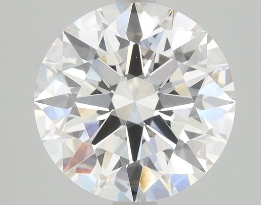 Round Cut Diamond 3.03 Carat E Color VVS2 Clarity IGI 729523619