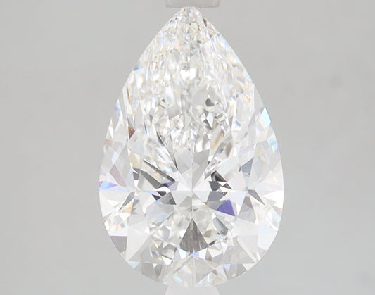 Pear Cut Diamond 2.05 Carat E Color VS1 Clarity IGI 728528438