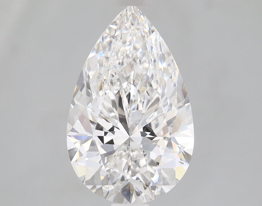 Pear Cut Diamond 2.04 Carat E Color VS1 Clarity IGI 728528441