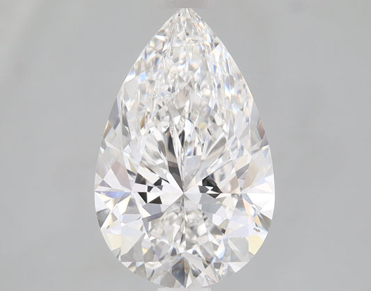 Pear Cut Diamond 2.04 Carat E Color VS1 Clarity IGI 728528441
