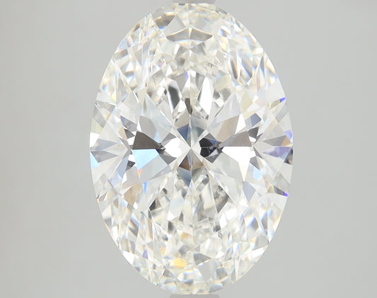 Oval Cut Diamond 3.51 Carat F Color VS1 Clarity IGI 726527138