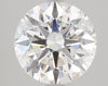 Round Cut Diamond 3.0 Carat E Color VVS2 Clarity IGI 731502120