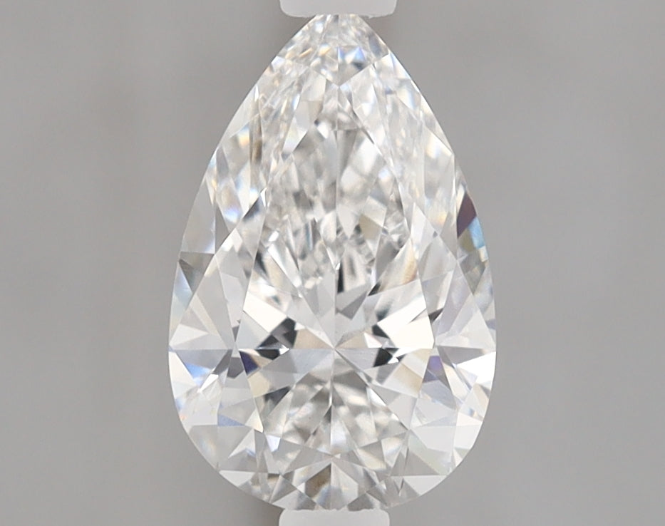 Pear Cut Diamond 1.07 Carat F Color VVS2 Clarity IGI 649425460