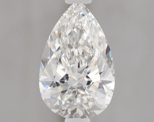 Pear Cut Diamond 1.07 Carat F Color VVS2 Clarity IGI 649425460